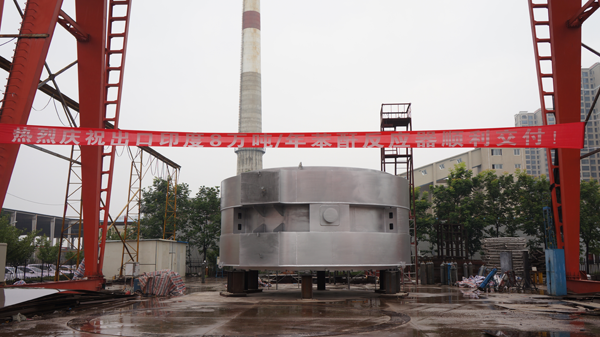 印度8万吨苯酐反应器顺利出厂